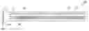 Fig. 01 - Measurement guide and method for selecting shrink tubing for installation on hand tools