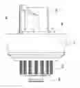 Fig. 01 - Metering device for liquid supply with connector
