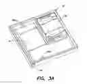 Fig. 04 - Gas detector for mobile device including enclosure having interior chamber with audio loudspeaker, sealed loudspeaker opening, ventilation port, and gas sensor