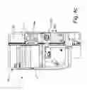 Fig. 08 - X-ray optics assembly with switching system for three beam paths, and associated X-ray diffractometer