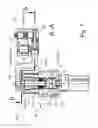Fig. 10 - X-ray optics assembly with switching system for three beam paths, and associated X-ray diffractometer