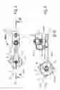 Fig. 11 - X-ray optics assembly with switching system for three beam paths, and associated X-ray diffractometer