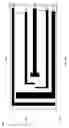 Fig. 18 - In-vitro sensor using a tetrapolar impedance measurement