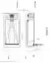 Fig. 07 - Capillary array cartridge for capillary electrophoresis systems