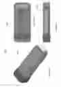 Fig. 12 - Capillary array cartridge for capillary electrophoresis systems
