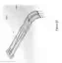 Fig. 17 - Capillary array cartridge for capillary electrophoresis systems