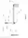 Fig. 18 - Capillary array cartridge for capillary electrophoresis systems