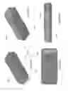 Fig. 24 - Capillary array cartridge for capillary electrophoresis systems
