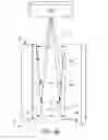 Fig. 07 - SPACE TRANSFORMER INCLUDING A PERFORATED MOLD PREFORM FOR ELECTRICAL DIE TEST