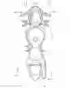Fig. 01 - Motorcycle blind spot detection system and rear collision alert using mechanically aligned radar