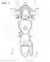 Fig. 02 - Motorcycle blind spot detection system and rear collision alert using mechanically aligned radar