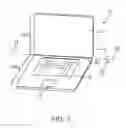 Fig. 02 - Electronic device display with polarizer windows