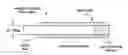 Fig. 01 - Diverging light from fiber optics illumination delivery systems