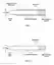 Fig. 02 - Diverging light from fiber optics illumination delivery systems