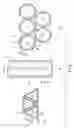 Fig. 10 - Illumination device comprising first, second, and third reflectors, a lightguide, and a light-emitting layer and display device