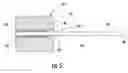 Fig. 06 - Asymmetric optical fiber wedge for core positioning