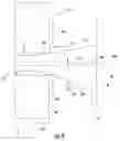 Fig. 10 - Asymmetric optical fiber wedge for core positioning