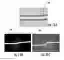 Fig. 12 - Asymmetric optical fiber wedge for core positioning
