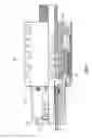 Fig. 02 - Fiber optic ferrule and a guide pin clamp with field changeable guide pins