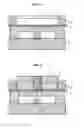 Fig. 06 - Process for manufacturing vertical optical coupling structures