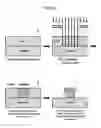 Fig. 09 - Process for manufacturing vertical optical coupling structures