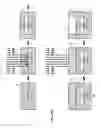 Fig. 10 - Process for manufacturing vertical optical coupling structures