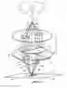Fig. 01 - Optical device for measuring the position of an object
