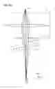 Fig. 12 - Optical device for measuring the position of an object