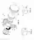 Fig. 03 - Rolling beam splitter optical switching mechanism for combination and selection of detector illumination