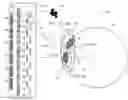 Fig. 01 - Display device with a collimated light beam