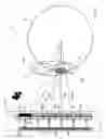 Fig. 10 - Display device with a collimated light beam
