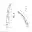 Fig. 02 - Elastic eyeglass temple
