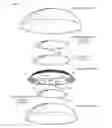 Fig. 01 - Electrochromic contact lens