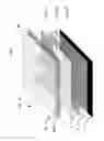 Fig. 12 - Multicolored pressure sensitive liquid crystal device