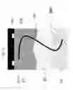 Fig. 16 - Multicolored pressure sensitive liquid crystal device