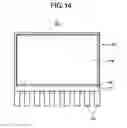 Fig. 12 - Display device and display panel