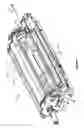 Fig. 04 - Insert molded bearing for a rotatable component of an image forming device