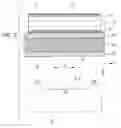 Fig. 04 - Fixing device having a guide member with a recessed shape