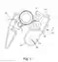Fig. 11 - Image forming apparatus having a rotatable development carrying member disposed in a particular relation to a developer supply roller