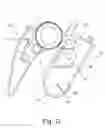 Fig. 12 - Image forming apparatus having a rotatable development carrying member disposed in a particular relation to a developer supply roller