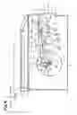 Fig. 05 - Image forming apparatus with a refeeding path having vertical and horizontal refeeding paths
