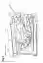 Fig. 10 - Image forming apparatus with a refeeding path having vertical and horizontal refeeding paths
