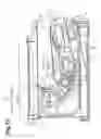 Fig. 14 - Image forming apparatus with a refeeding path having vertical and horizontal refeeding paths