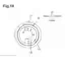 Fig. 15 - Image forming apparatus with a refeeding path having vertical and horizontal refeeding paths