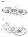 Fig. 03 - Safety regulation for a timepiece escapement
