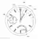 Fig. 01 - Hand-moving mechanism and timepiece