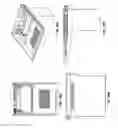 Fig. 26 - DRAWER, DRAWER INSERT AND WORKSTATION WITH ELECTRONIC PANEL FOR CHARGING AND SYNCHING