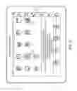 Fig. 16 - GAZE BASED SELECTION OF A FUNCTION FROM A MENU