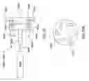 Fig. 09 - Haptic peripheral having a plurality of deformable membranes and a motor to move radial pins
