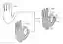Fig. 01 - HAND SKELETON COMPARISON AND SELECTION FOR HAND AND GESTURE RECOGNITION WITH A COMPUTING INTERFACE